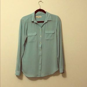 Blue blouse